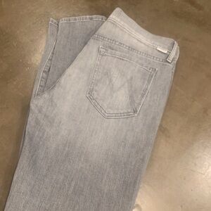 Mother Grey Skinny Jeans 29